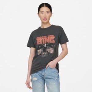 Anine Bing Vintage Bing Organic T-Shirt